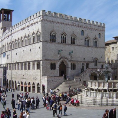Perugia centro, Fontana Maggiore
